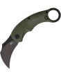 CMB Made Knives Falcon Linerlock Grn G10