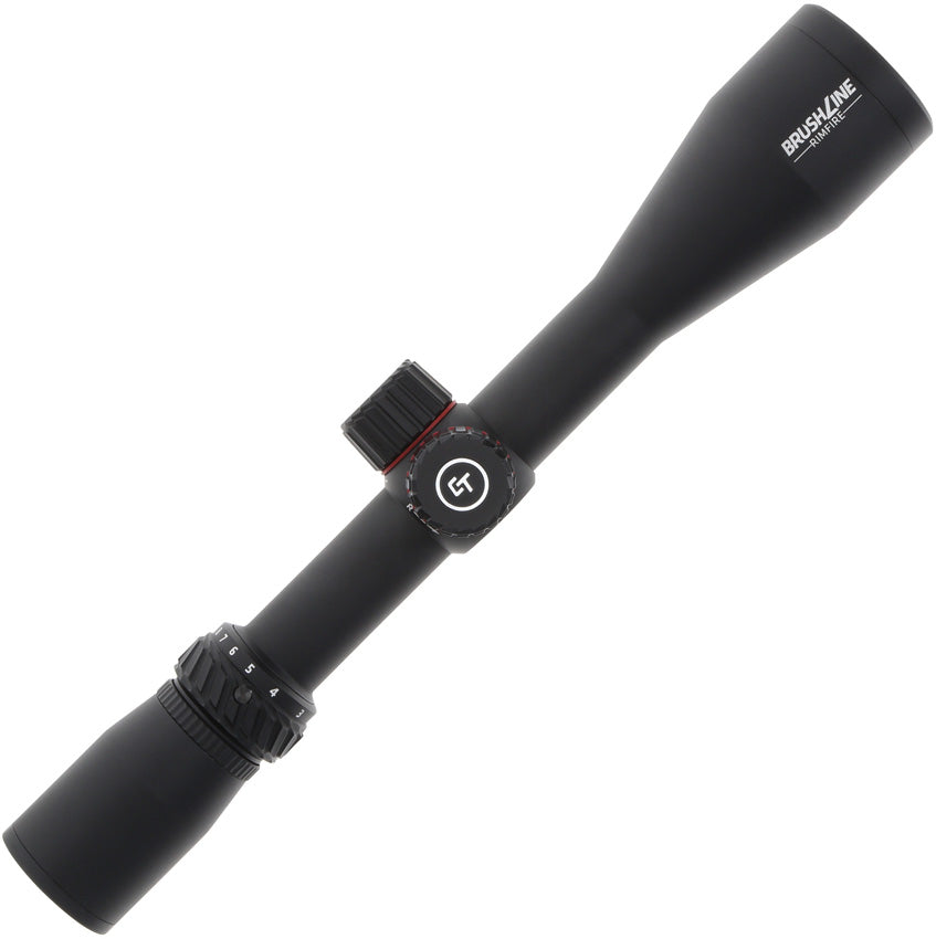 Brushline 3-9x40mm BDC Scope