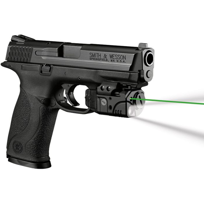 Crimson Trace Rail Master Pro Sight Green