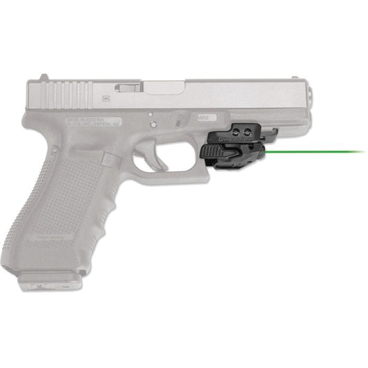 Crimson Trace Rail Master Laser Sight Green