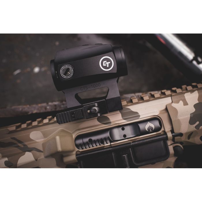 Crimson Trace Tactical Red Dot Rifle Sight