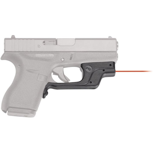 Crimson Trace Laserguard Sight Glock/Red