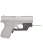 Crimson Trace Laserguard Sight Glock Green