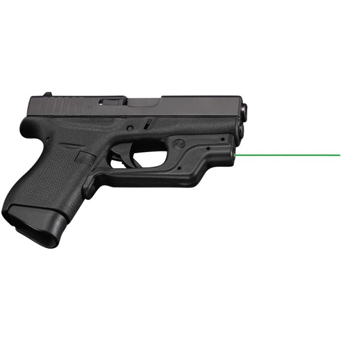 Crimson Trace Laserguard Sight Glock Green