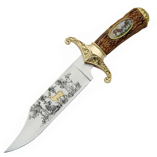 China Made-Twin Deer Bowie Gold