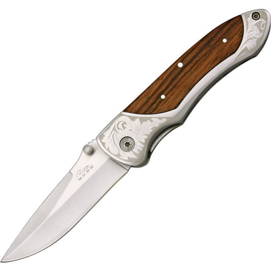 Rite Edge Zebra Linerlock