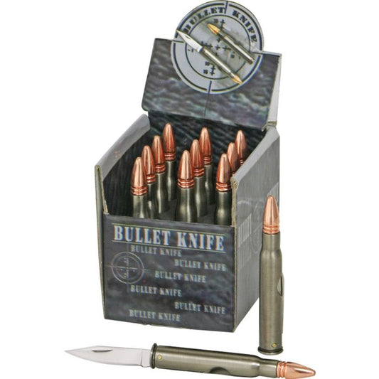 China Made 30-06 Bullet Knife Display