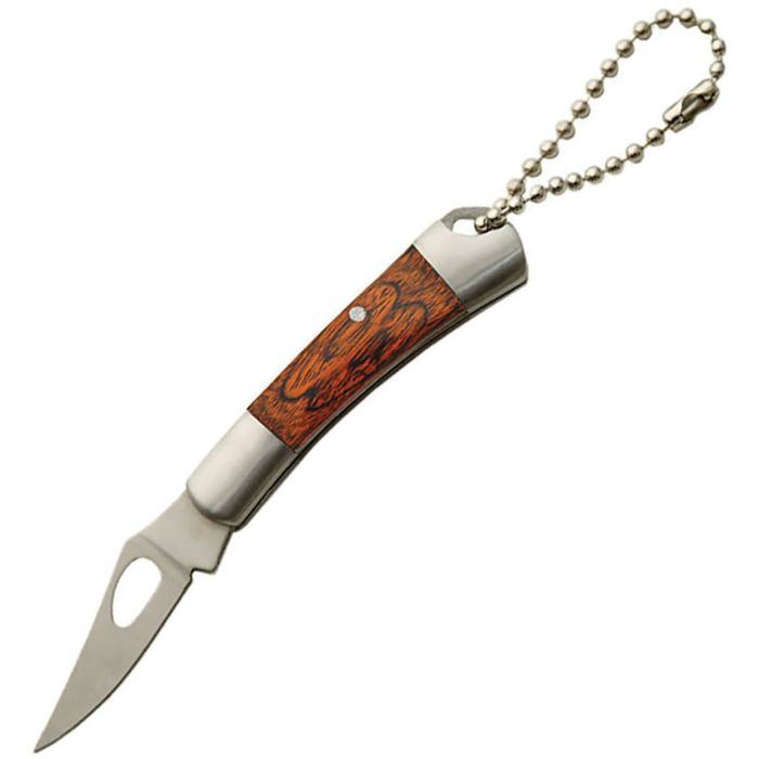 Rite Edge Keychain Folder Brown