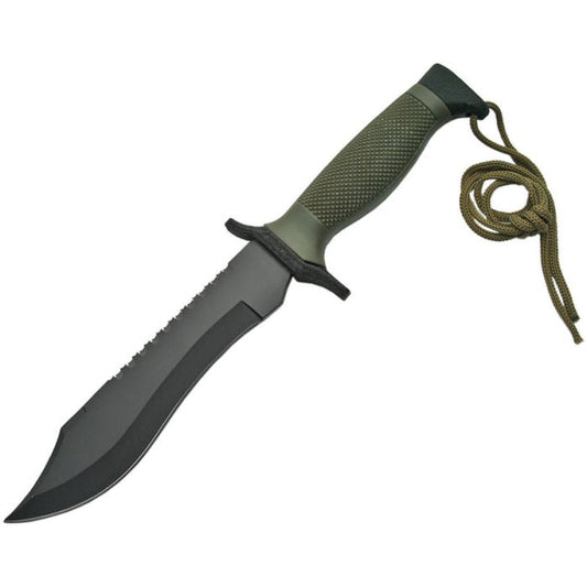 Rite Edge-Combat Knife Green