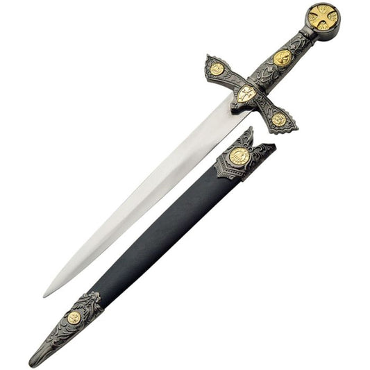 China Made Knights Of Templar Dagger