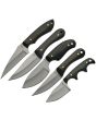 Rite Edge Five Piece Knife Set