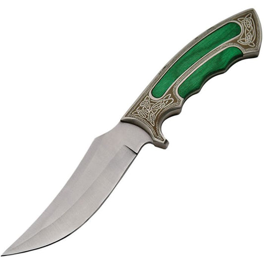 Rite Edge-Silver & Green Fancy Bowie