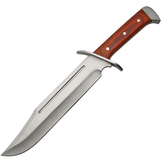 Rite Edge-Bowie Wood with Sheath