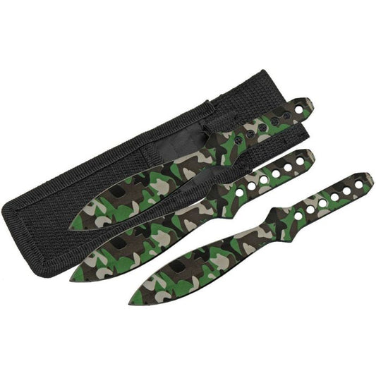 Rite Edge Throwing Knife Set Camo