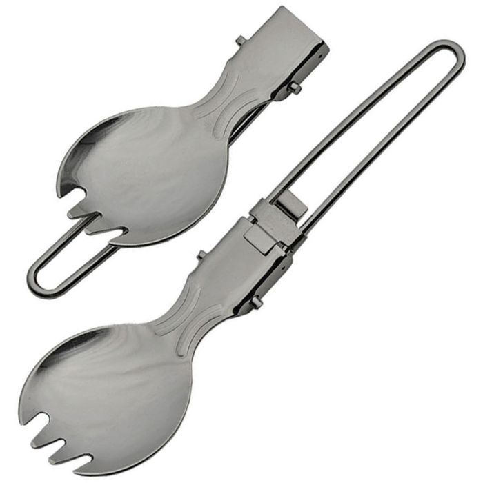 China Made Foldable Camping Spork