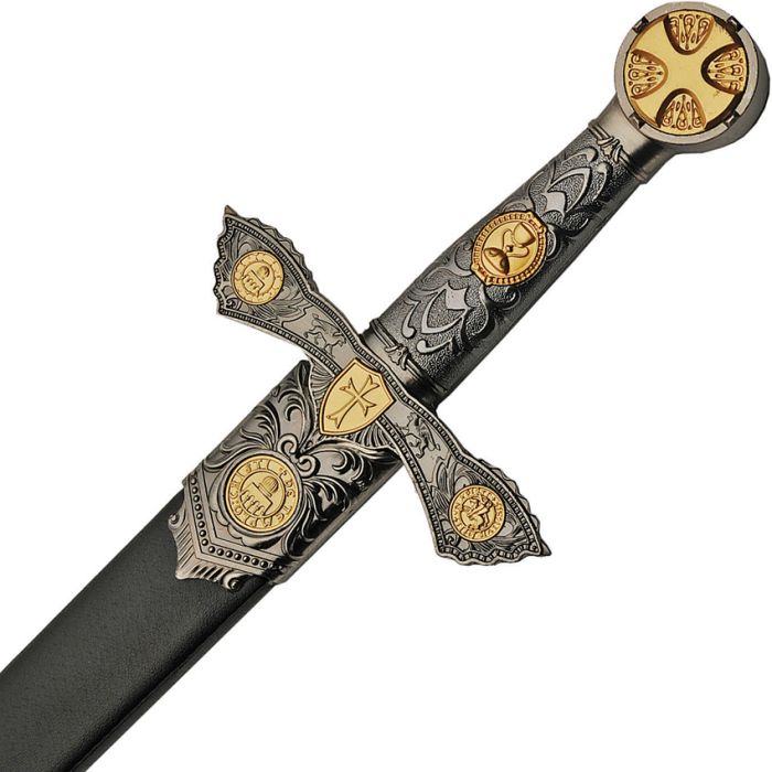 China Made Knights Templar Sword