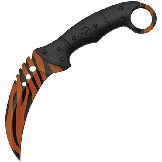 Rite Edge Tiger Print Karambit