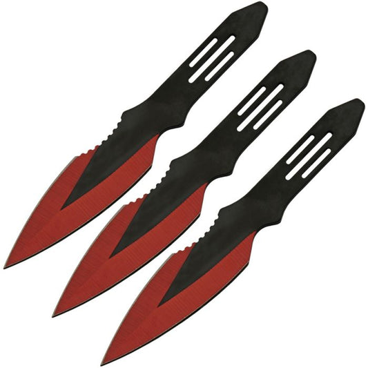 Rite Edge 3pc Red Thrower Set