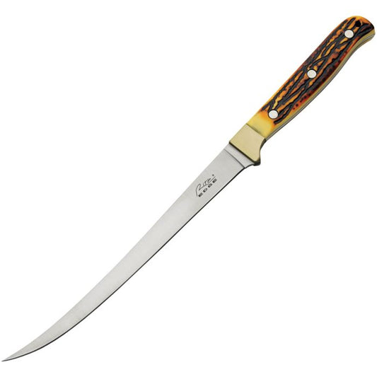 Rite Edge Fillet Knife Imitation Stag