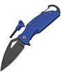 China Made Camping Linerlock Blue