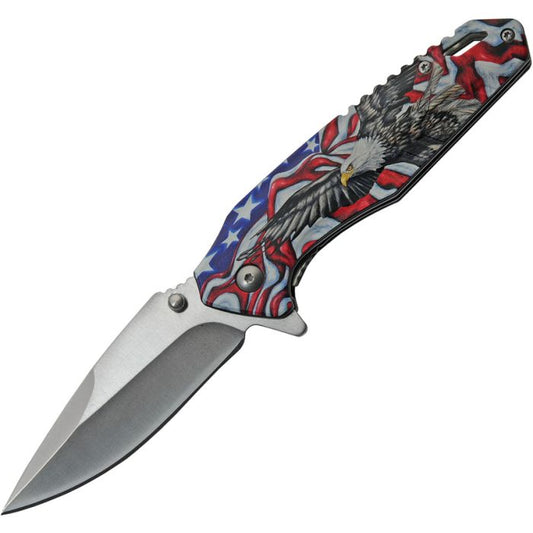 China Made Soaring Eagle Linerlock