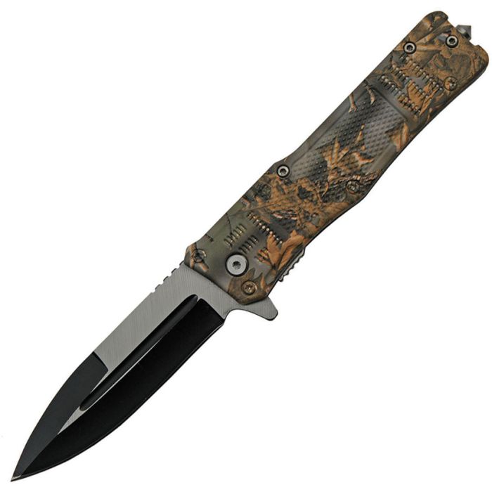 China Made Camo Linerlock A/O