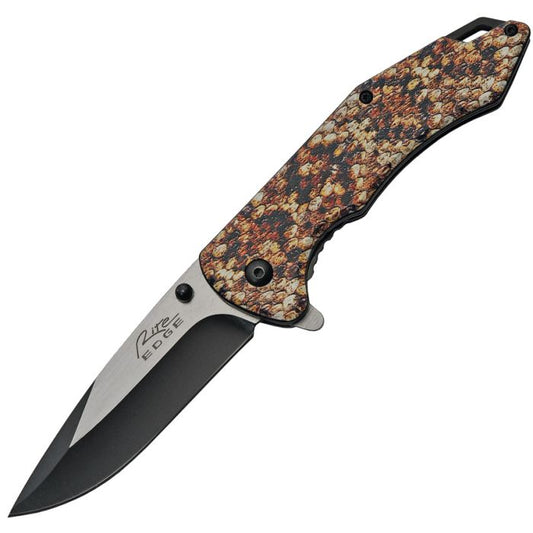 China Made Snakeskin Linerlock