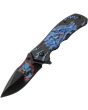 Rite Edge Linerlock Blue Wolf