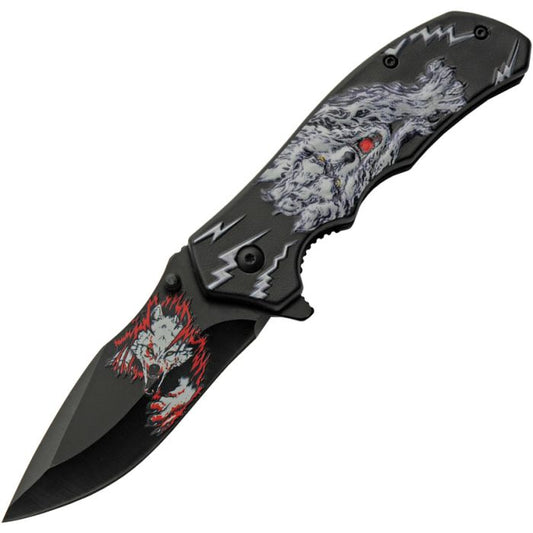 Rite Edge Linerlock White Wolf