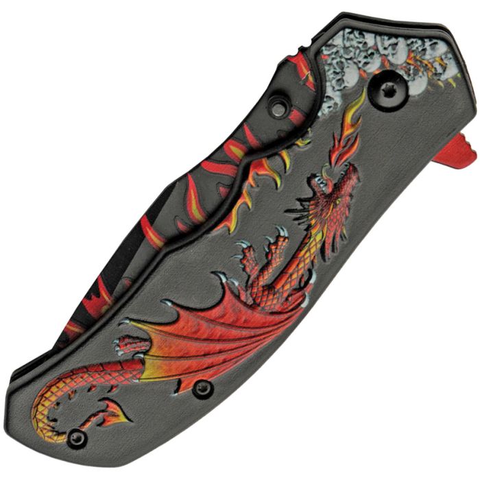 Rite Edge Dragon Flame Linerlock A/O