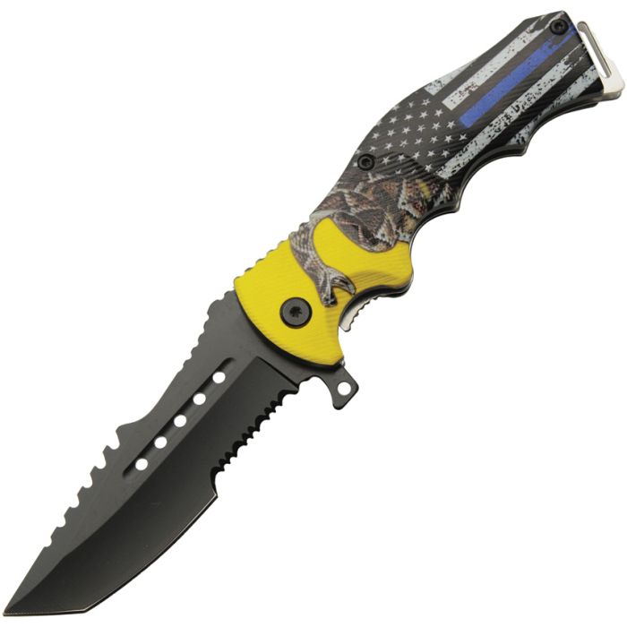 Rite Edge Police Patriot Linerlock A/O