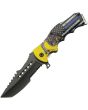 Rite Edge Police Patriot Linerlock A/O