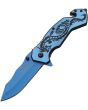 Rite Edge Flying Dragon Linerlock Blue