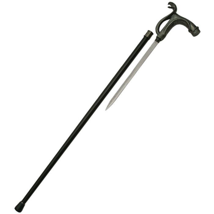 China Made Serpent Sword Cane