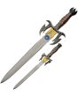 China Made Samurai Sword Set 2pc