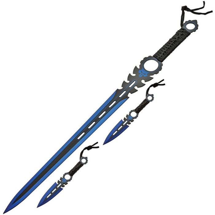 China Made Monster Sword Set Blue