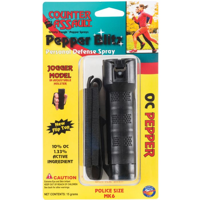 Counter Assault Police Jogger Pepper Spray