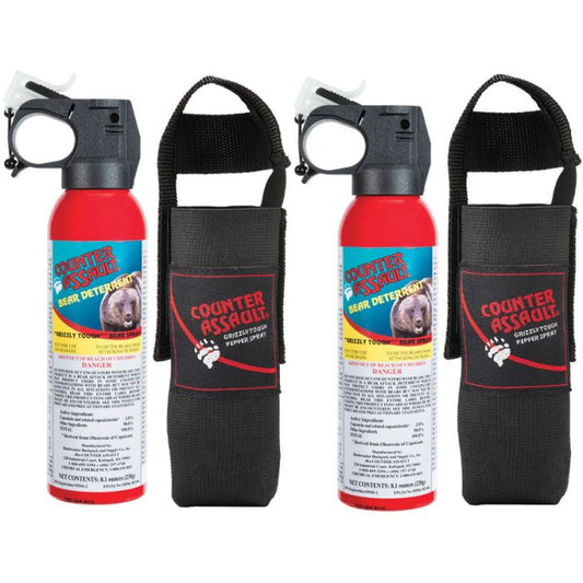 Counter Assault Bear Spray Canister 8.1oz