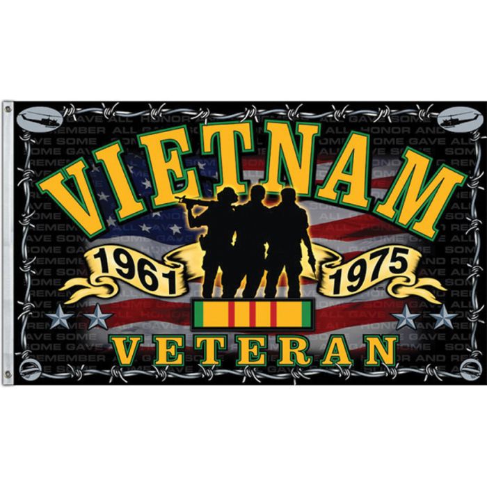 Flags Vietnam Veteran Flag