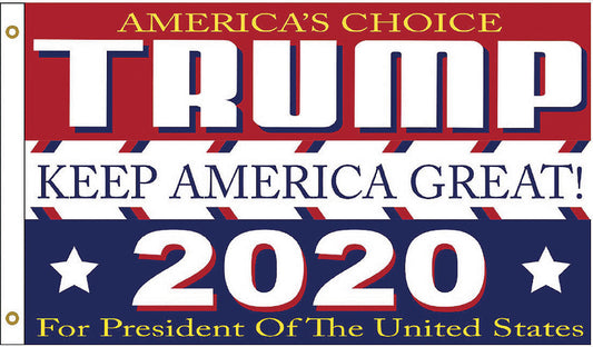 Trump 2020 Flag