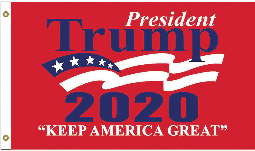 Trump 2020 Flag