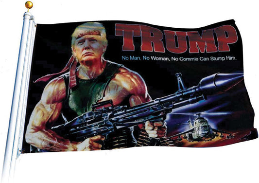 Trump Bazooka Flag