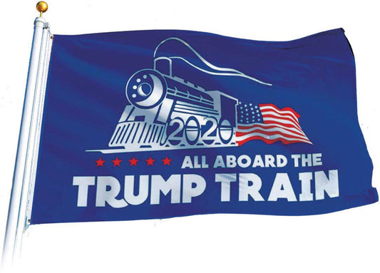 Trump Train Flag