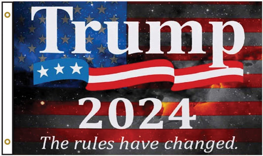 Trump 2024 Flag