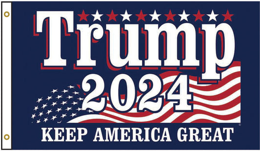 Trump 2024 Flag