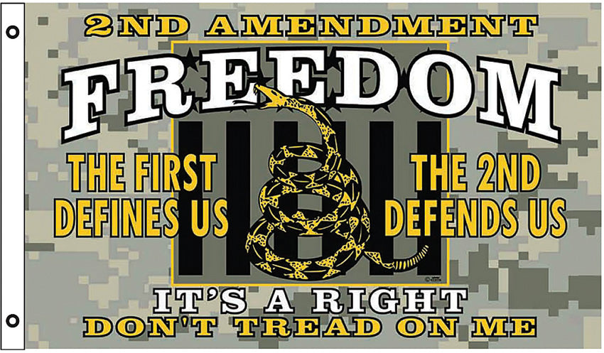 2nd Amendment Freedom Flag