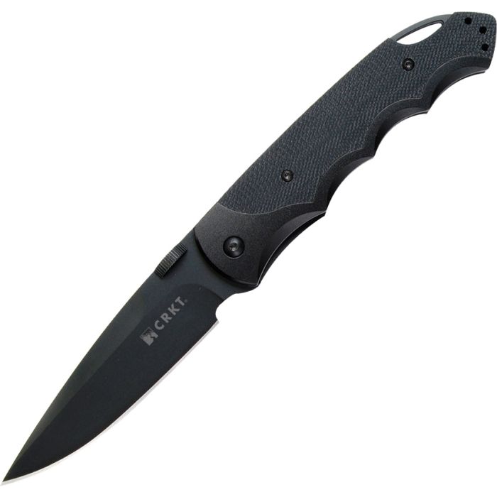 CRKT-Fire Spark Linerlock A/O Black