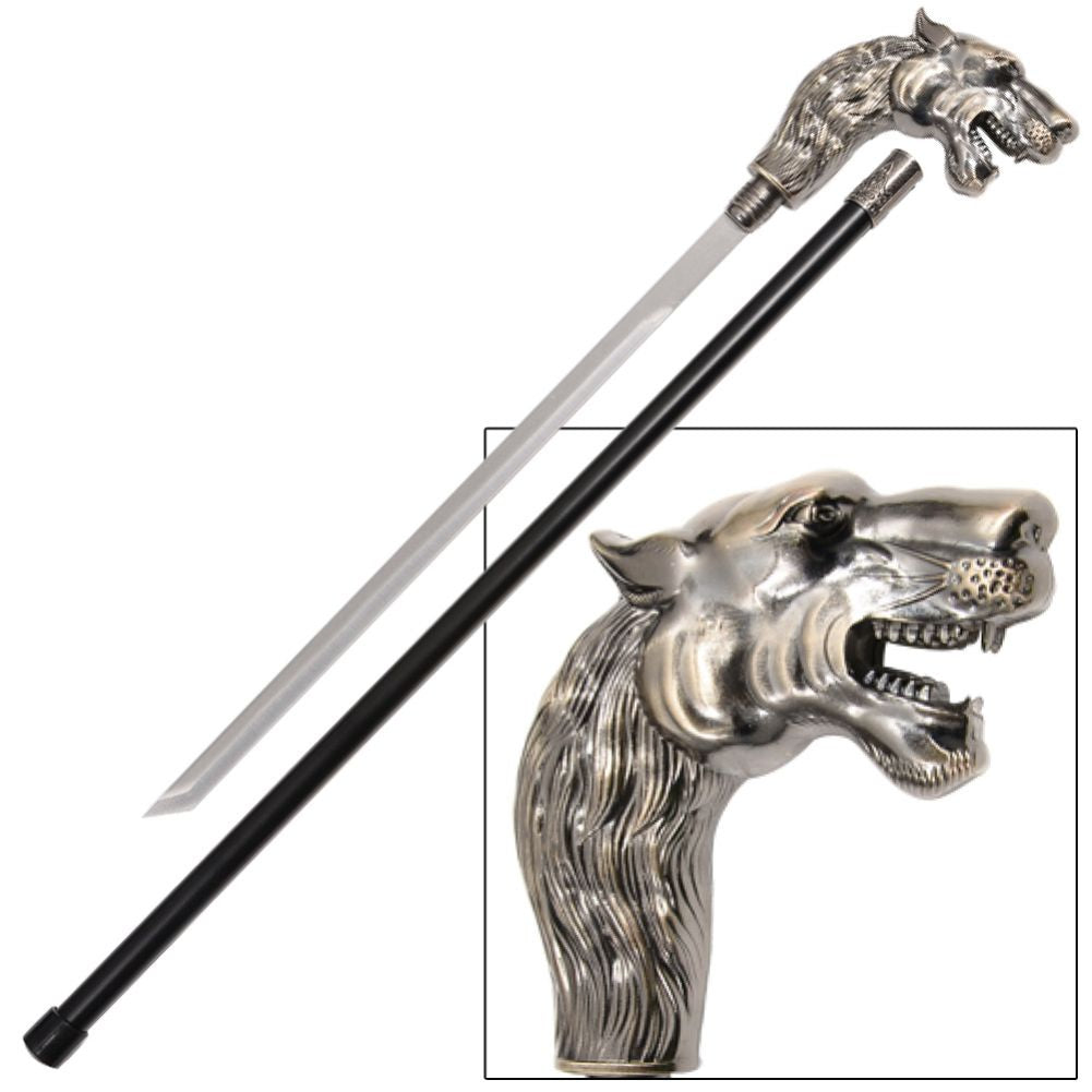 Queen of the Jungle Lioness Walking Cane