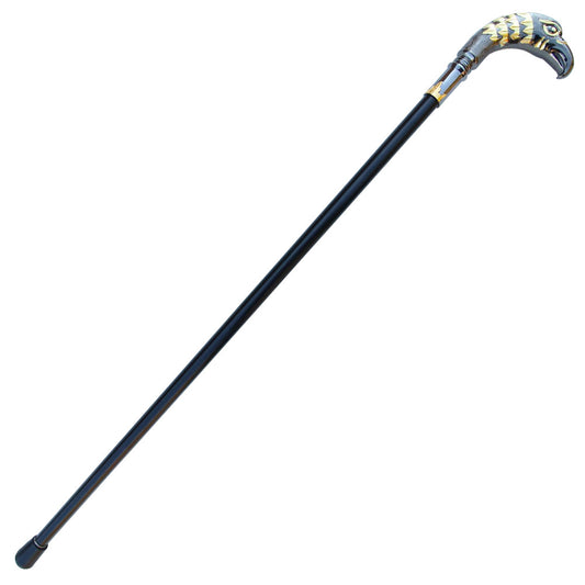 Majestic Golden Eagle Sword Cane