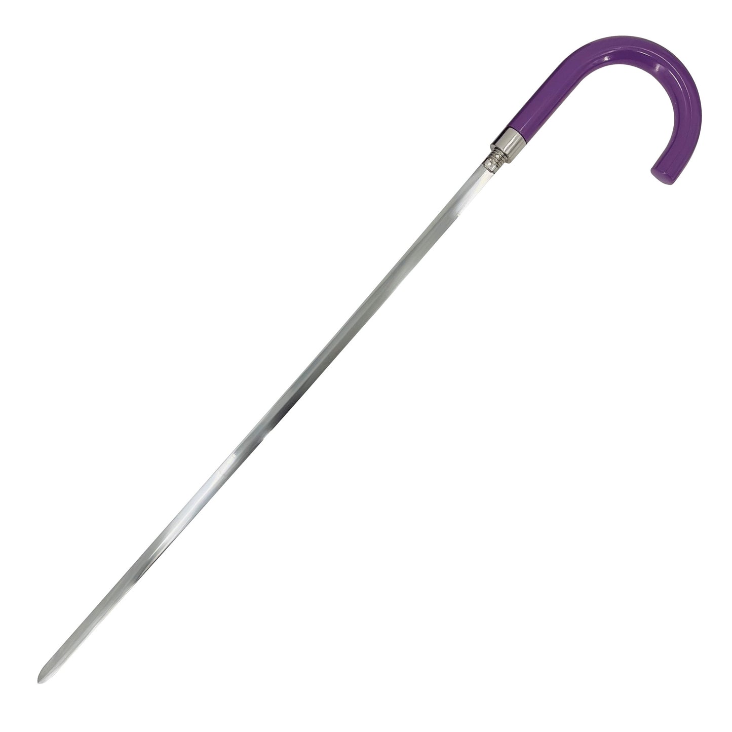 Pimp Lighting On the Prowl Walking Sword Cane Staff | Lilac